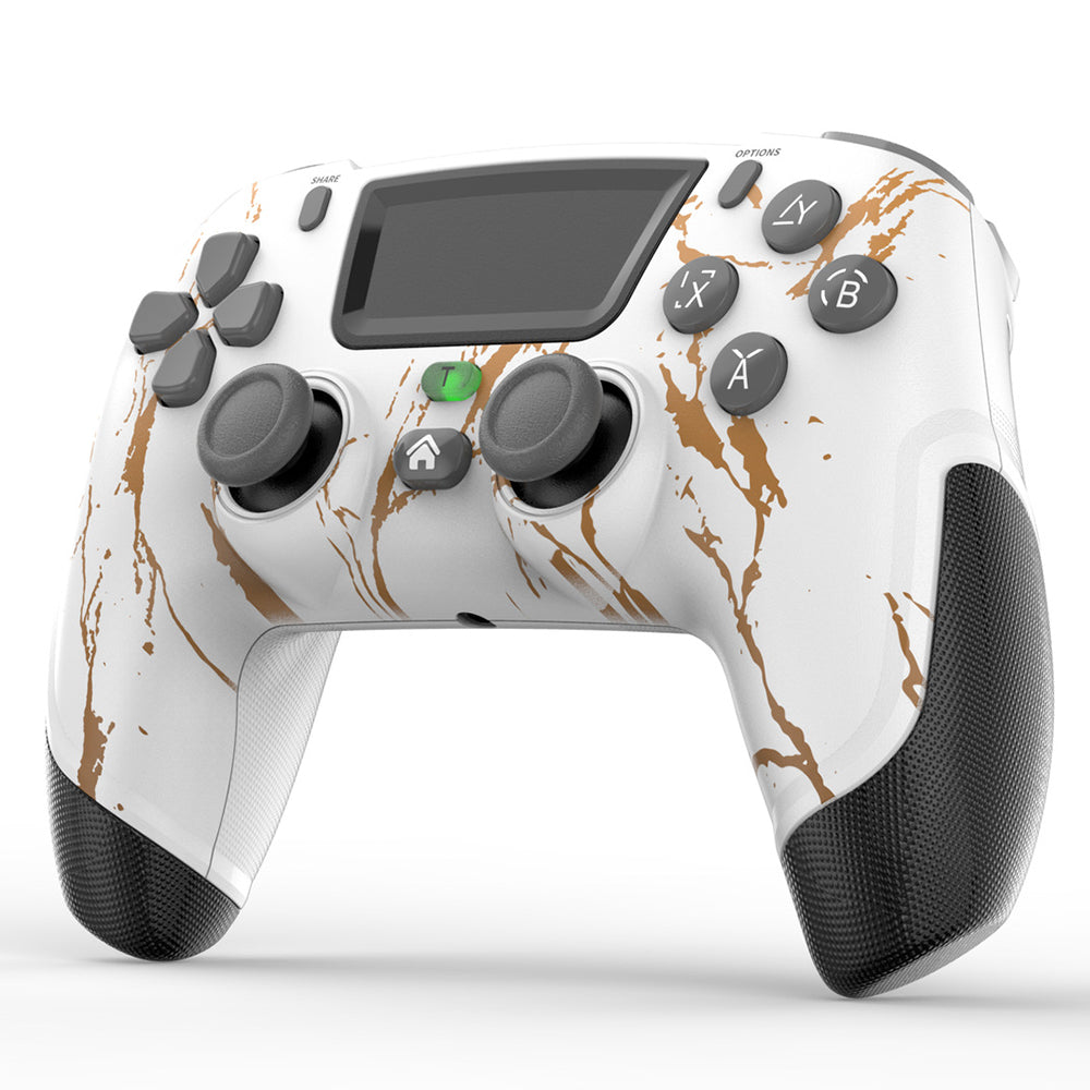 P06 Wireless Vibration Gamepad PC ovladač s Macro Programming Joystick pro PS4 Switch PC TV P06 Wireless Vibration Gamepad PC ovladač s Macro Programming Joystick pro PS4 Switch PC TV